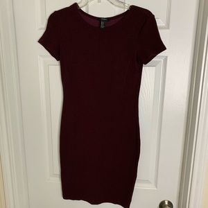 🏷 Sale 🏷 Woman Bodycon Short Sleeves Dress. Size : Medium